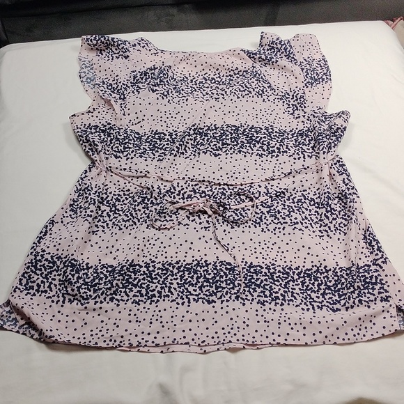 Motherhood Maternity Patterned Blouse Size XL - Picture 8 of 12